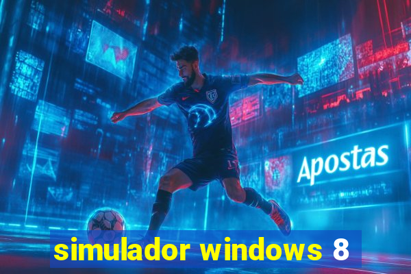 simulador windows 8